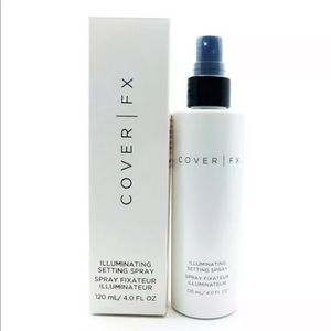 NIB Cover FX Illuminating Setting Spray